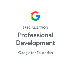 Badge - Google Professional development
